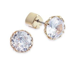 Kate Spade NY crystal stud earrings